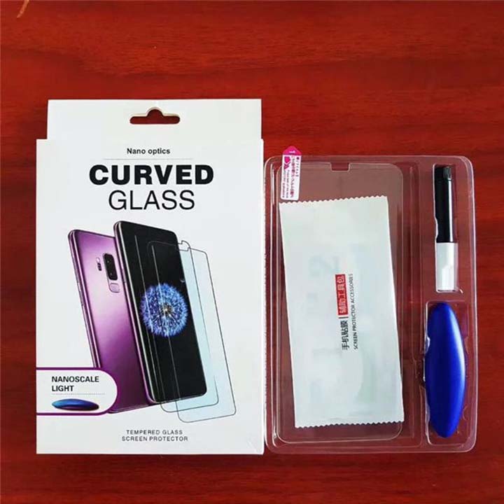 Kính cường lực Full keo UV LG V50- kính UV chắc chắn- kính cong theo màn hình