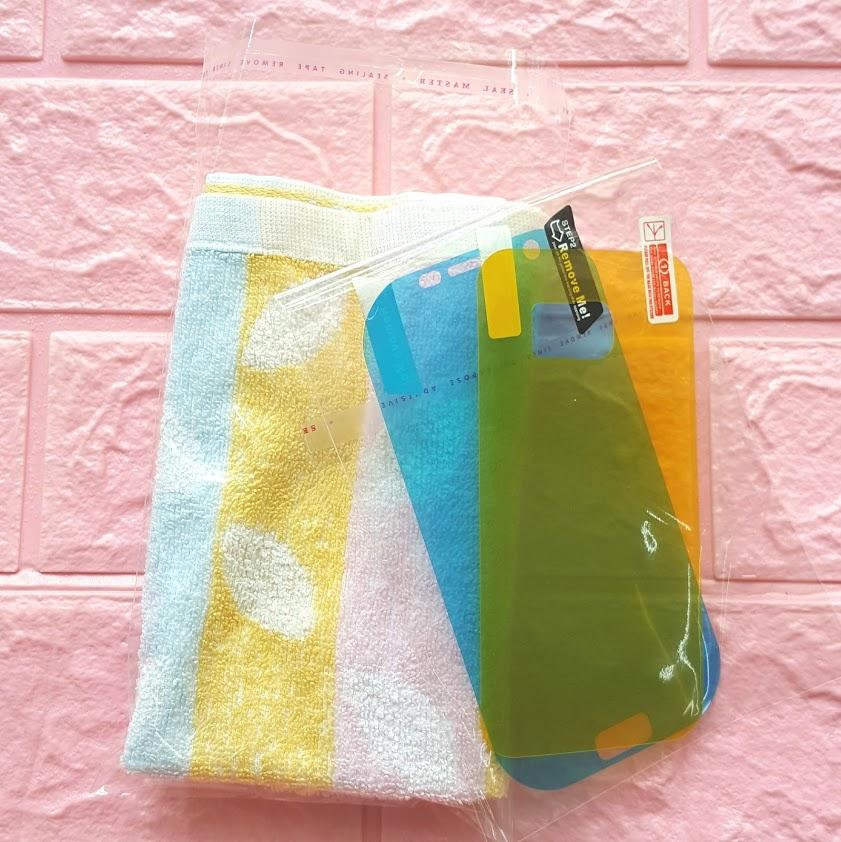 500g Túi Opp dán mép 12x20cm (+ 4cm) - Túi ni lông băng keo dán miệng - Bao nilon dán miệng