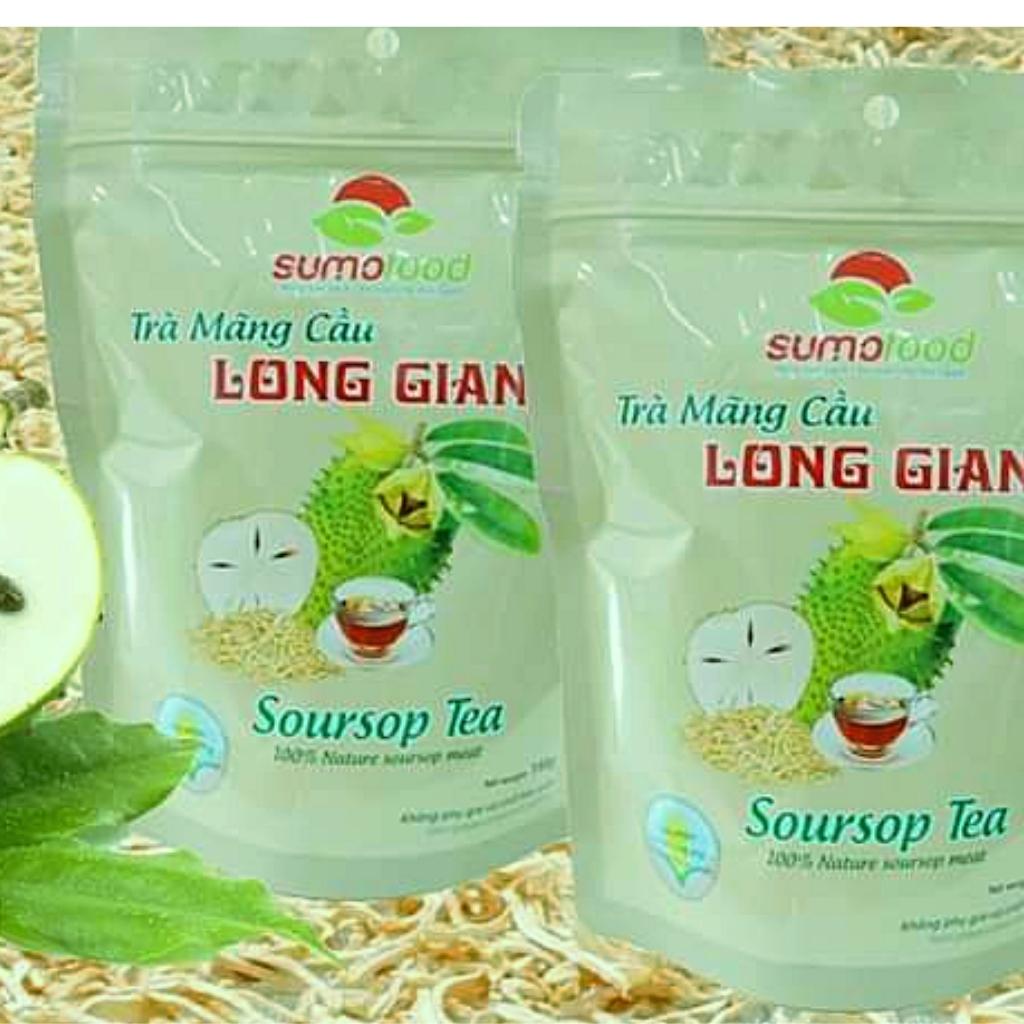 Trà mãng cầu Long Giang 150g nguyên chất tốt cho tim mạch và giấc ngủ
