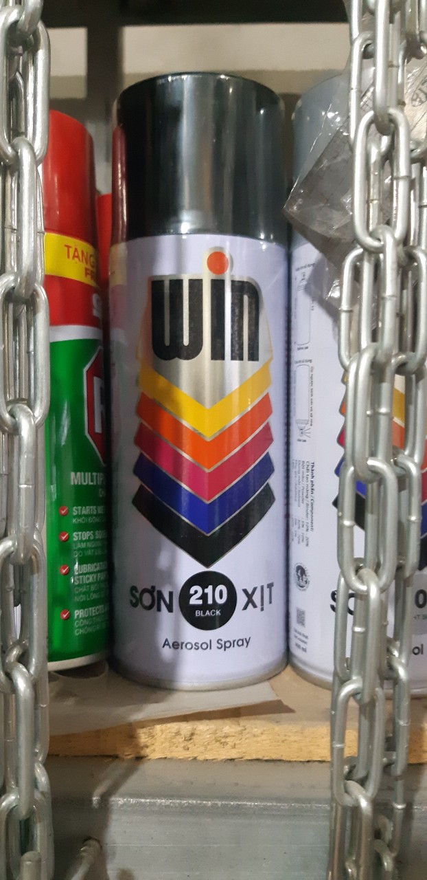 Sơn xịt Win (đủ màu)