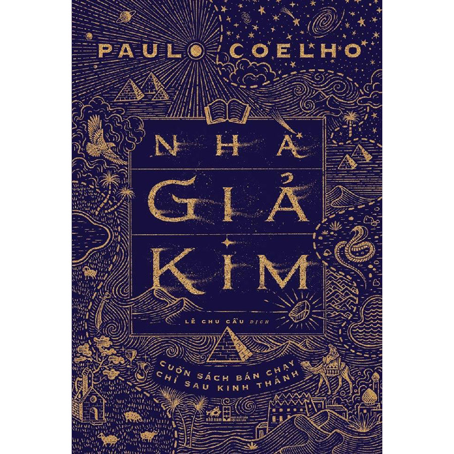 Sách Nhà Giả Kim + Tặng Bookmark