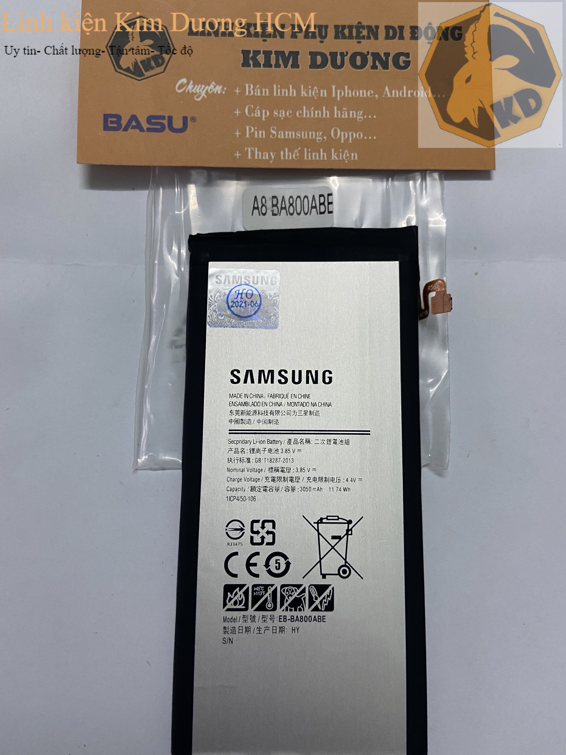 Pin samsung galaxy a8 a800