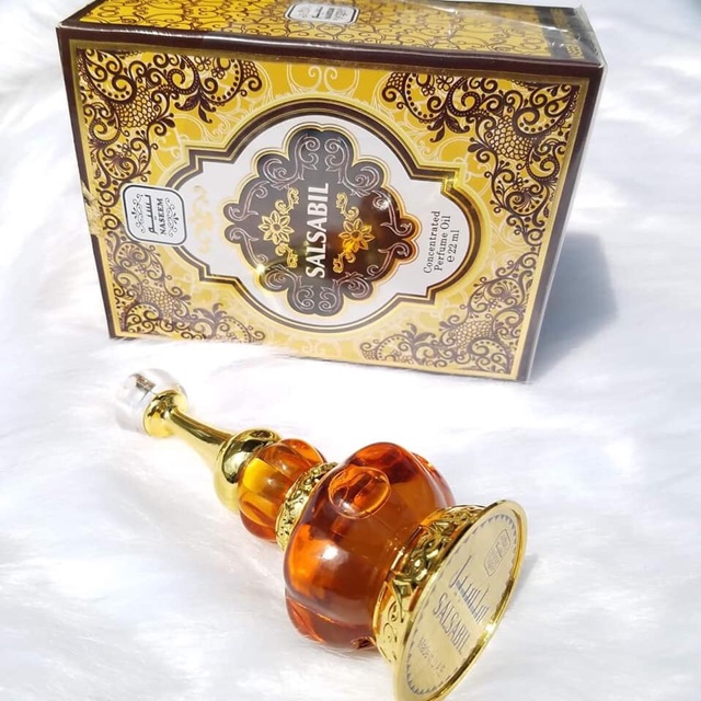 Tinh dầu nước hoa Naseem Salsabil