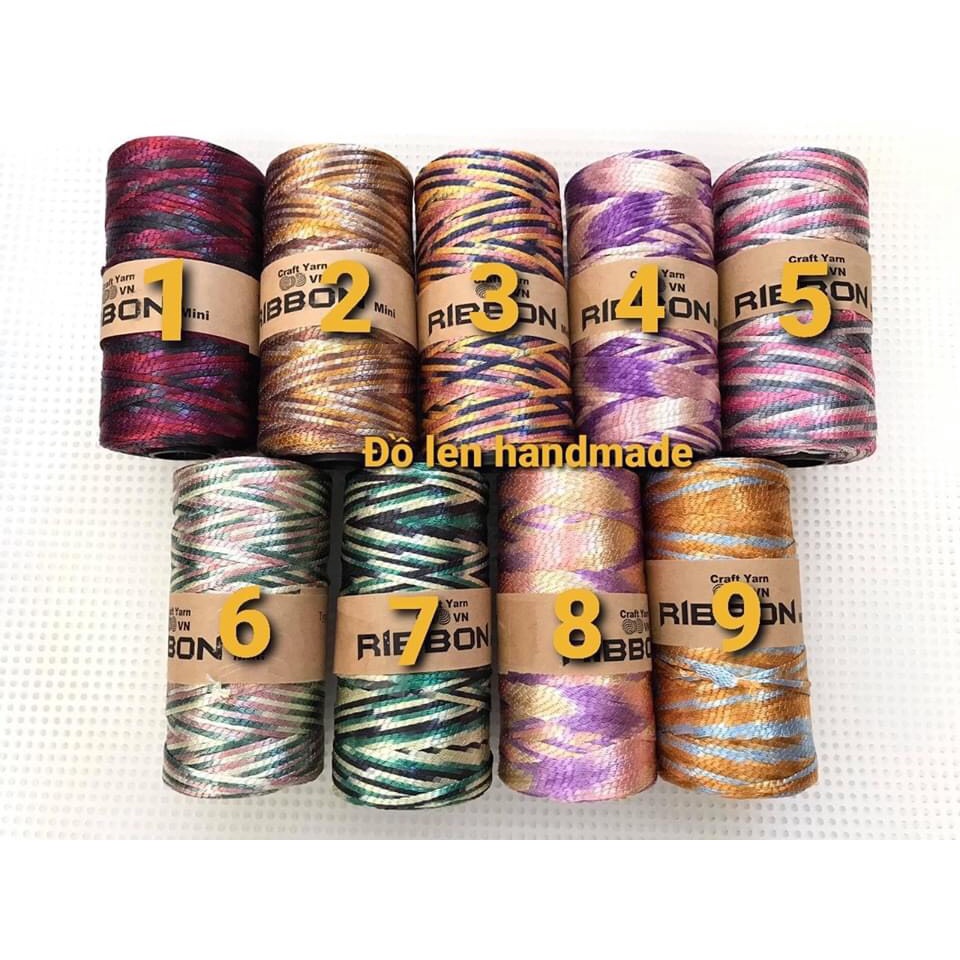 Sợi Ribbon Loang 2mm