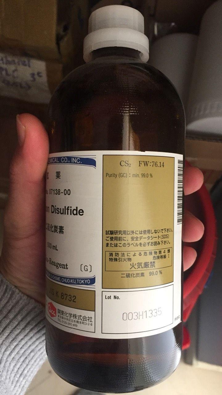 Carbon Disulfide 500ml