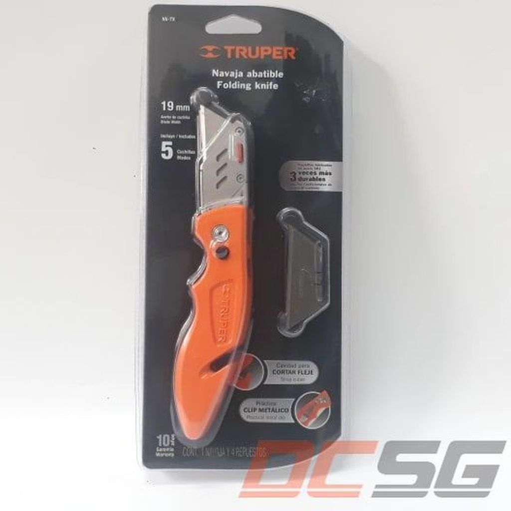 Dao rọc cáp hợp kim nhôm, truper - 17025 - nv-7x | dcsg