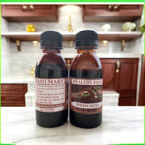 Tinh dầu socola 100ml