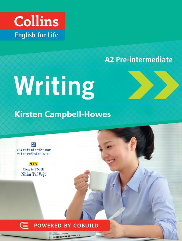 Collins English for Life A2 Writing