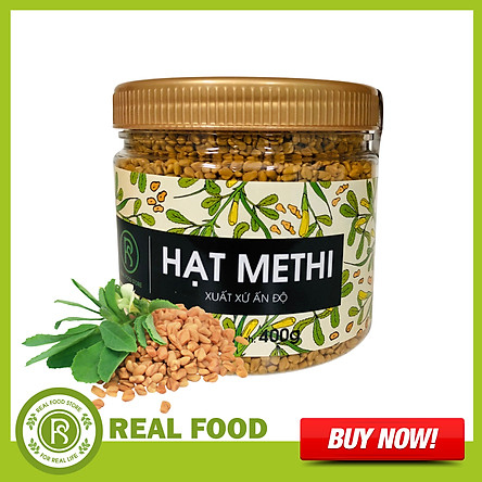 Real food methi seeds