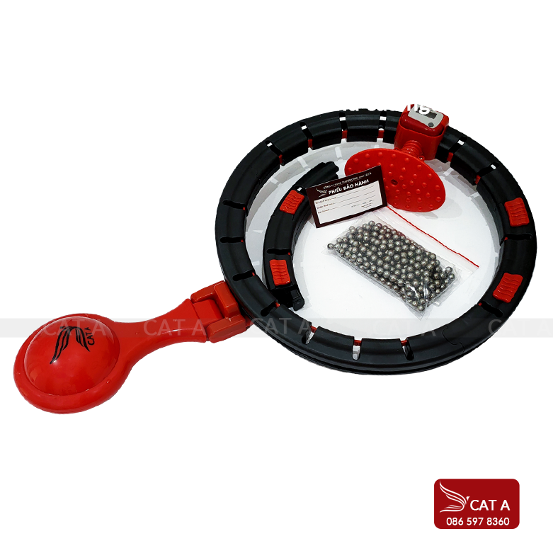 VÒNG LẮC EO HULA - Giảm mỡ bụng, mỡ thừa - giảm eo nhỏ eo - giảm cân - massage cơ bụng hiệu quả