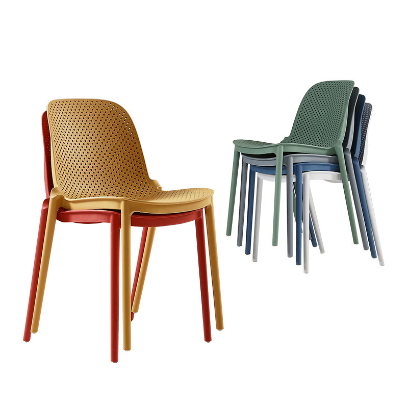 Ghế nhựa đúc xếp chồng 3016