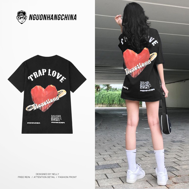 Áo phông Nelly Heybig tay ngắn - Trap Love
