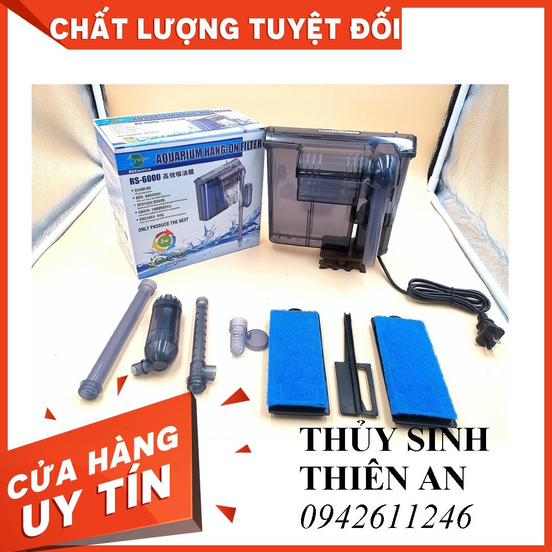 Lọc thác rs-6000 cho bể thủy sinh, bể cá