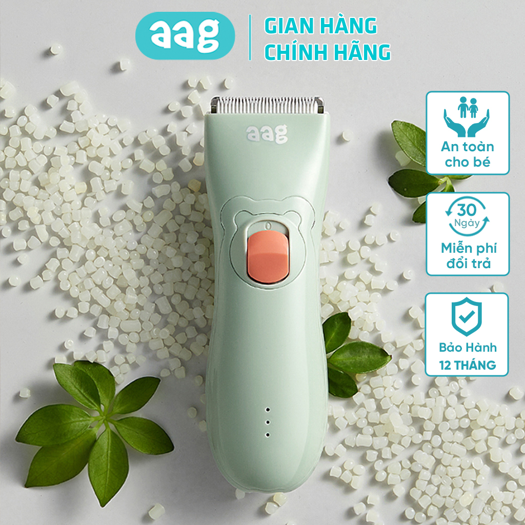 Tông đơ tăng đơ cắt tóc hút tóc cho bé cao cấp AAG2104006 không tiếng ồn