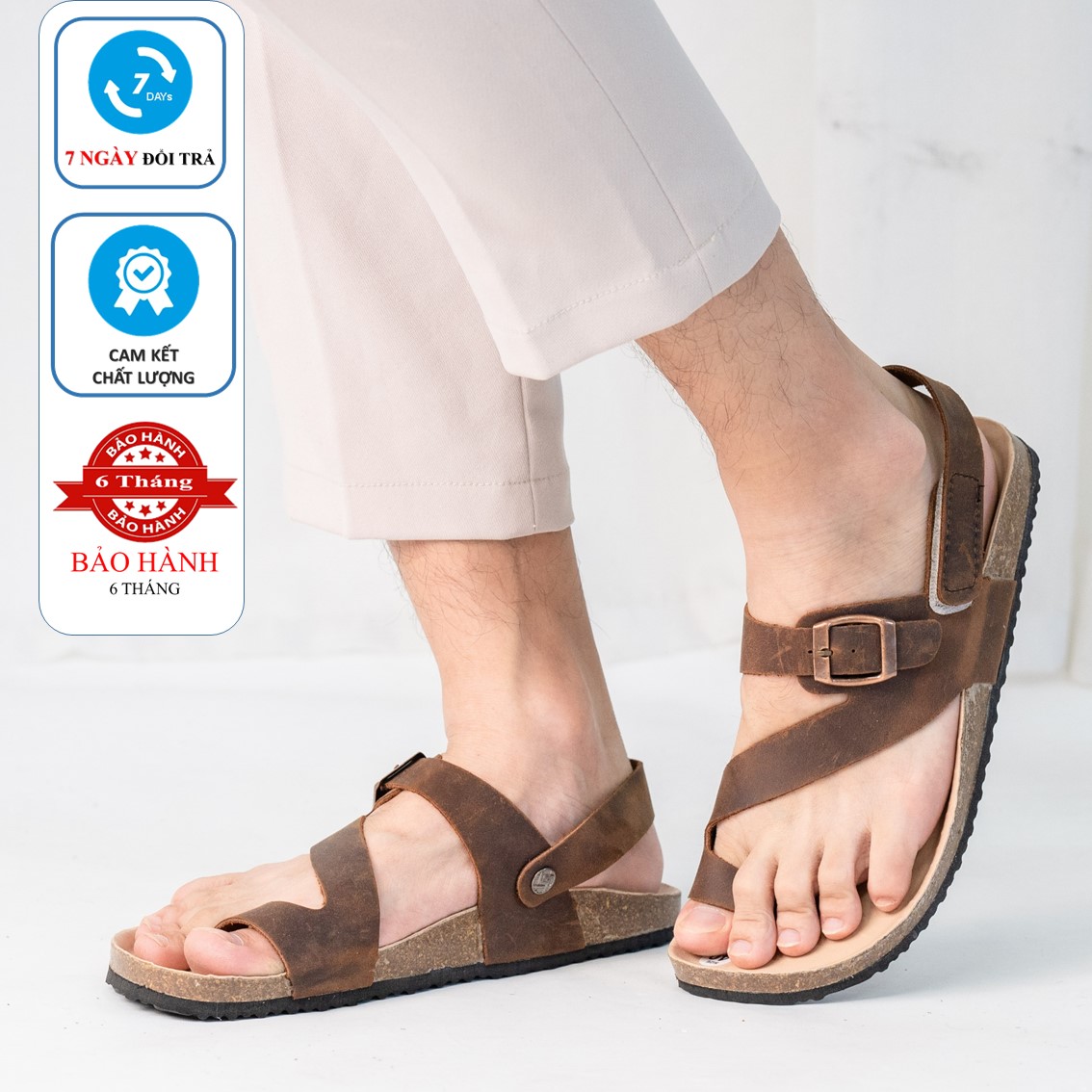 Lót Chống Nước  DK20 - Sandal Birken Đế Trấu BIOLINE Official giày sandal