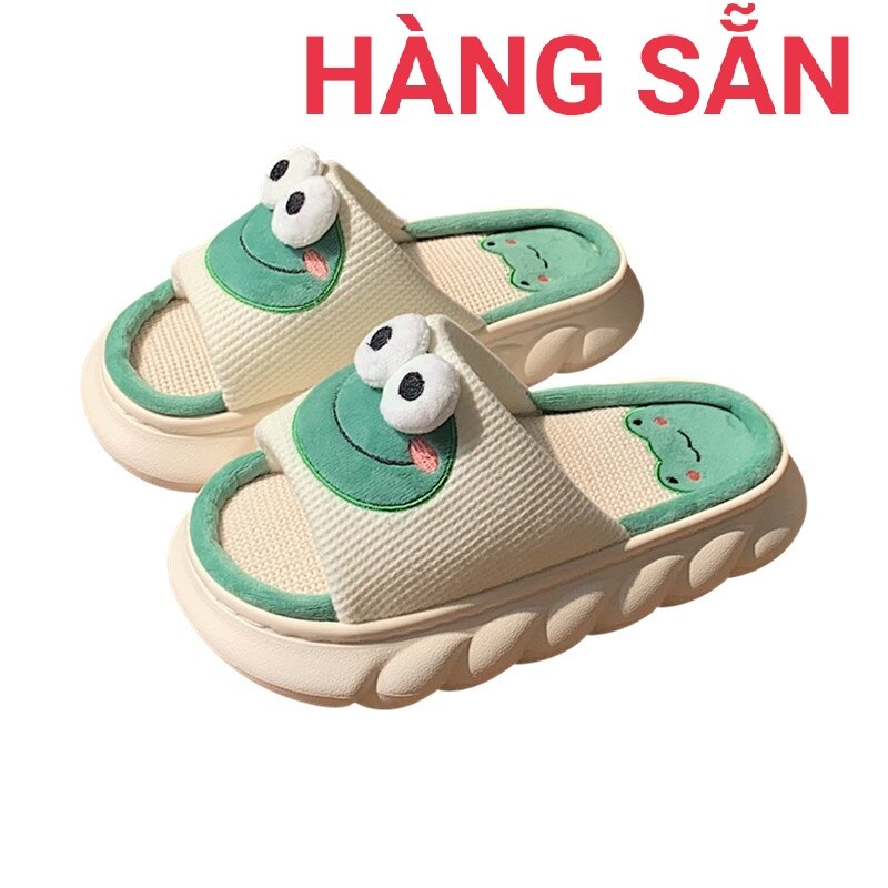 Dép ếch xinh xắn dễ thương
