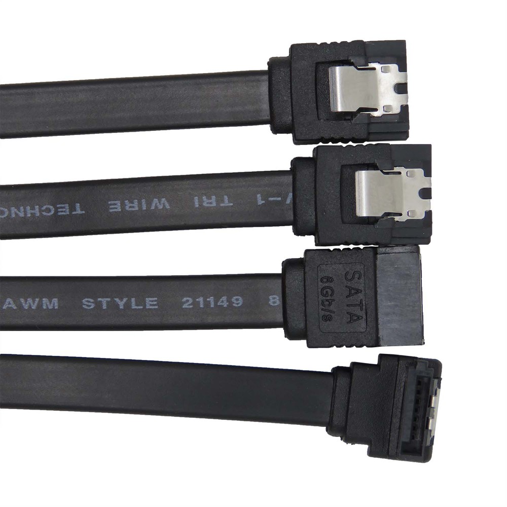 Cáp tín hiệu sata 3 hàng bóc main chuẩn 6gb/s cho hdd, ssd, dvd... cable sata new 100%