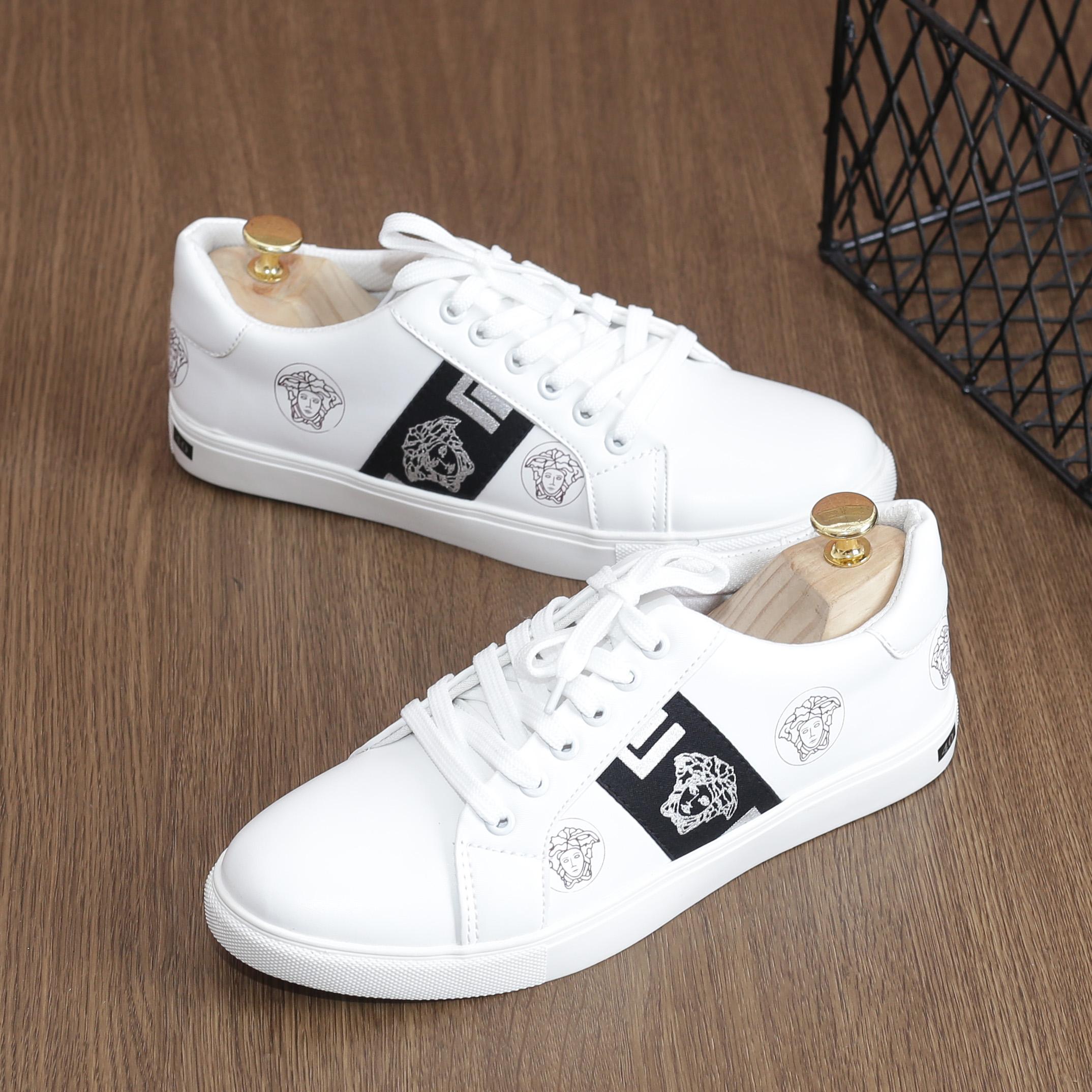 Giày sneaker nam, Giày sneaker nam thể thao kiểu dáng hiện đại mã m30. Khuyến mãi giảm lớn