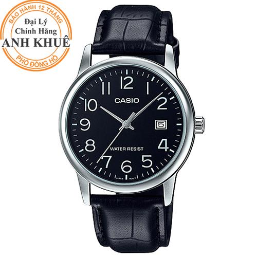 Đồng hồ nam casio anh khuê mtp-v002l-1budf