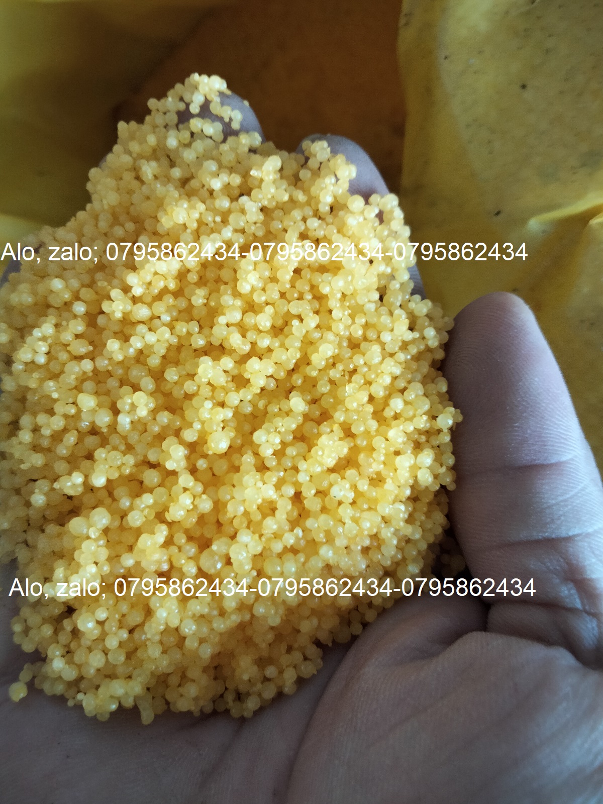 Ure hạt vàng Bình Điền gói 1kg xúc lẻ bao zip