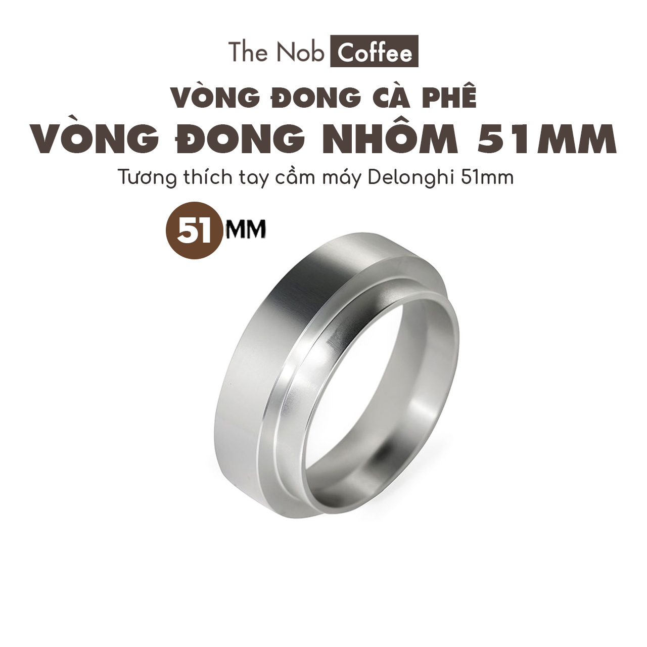 Vòng đong cà phê pha Espresso 51mm