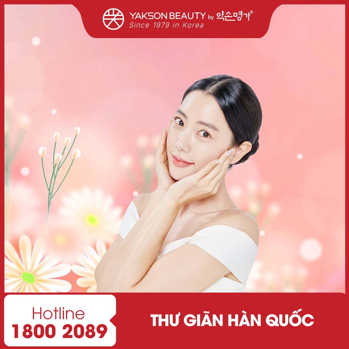 E-voucher trị liệu thư giãn Hàn Quốc tại Yakson Beauty