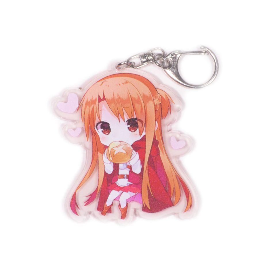 [thanh lý bán lỗ] Móc khóa Anime Acrylic Mica Chibi - Sword Art Online [PKA] [KS18]