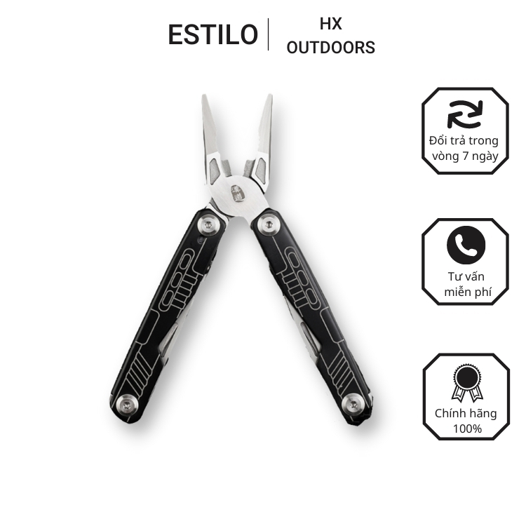 Kìm Đa Năng Hx outdoors GQ - 18A kìm chiến thuật dã ngoại chính hãng