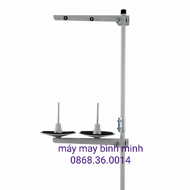 Cọc chỉ 2 đĩa máy may công nghiệp 1 kim