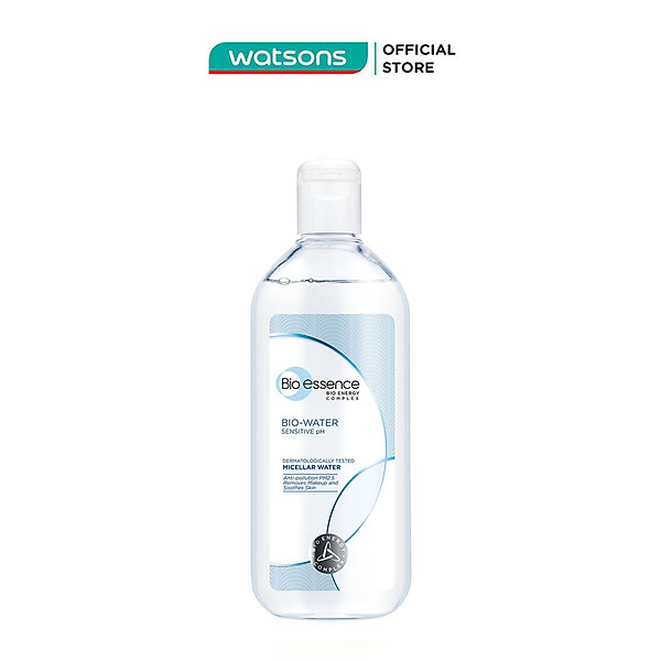 Nước Tẩy Trang Bio Essence Micellar Water Sensitive pH Làm Sạch Và Dưỡng Da 400ml