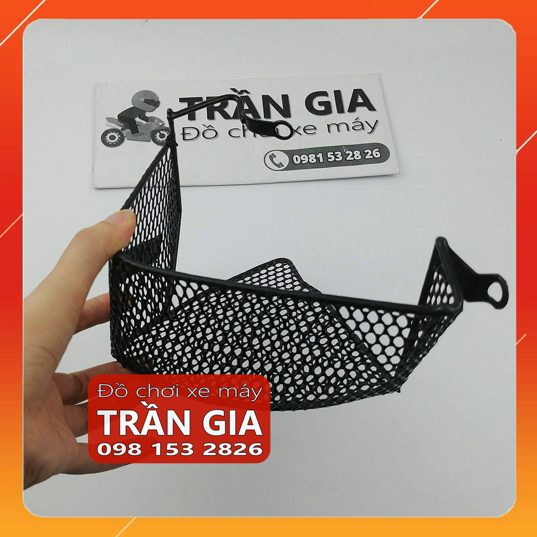 Giỏ đựng đồ xe blade 110 rổ hông gắn bửng trái năm 2014-2015-2016-2017-2018-2019-2020-2021-2022-2023