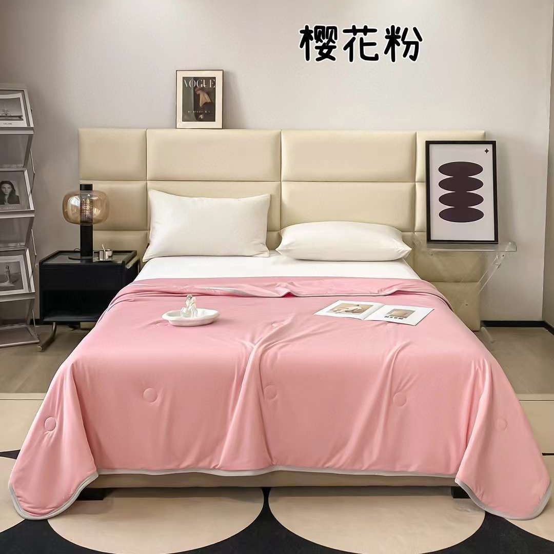 Chăn hè mền hè thun lạnh trần bông siêu mềm mịn mát,size 2mx2m3
