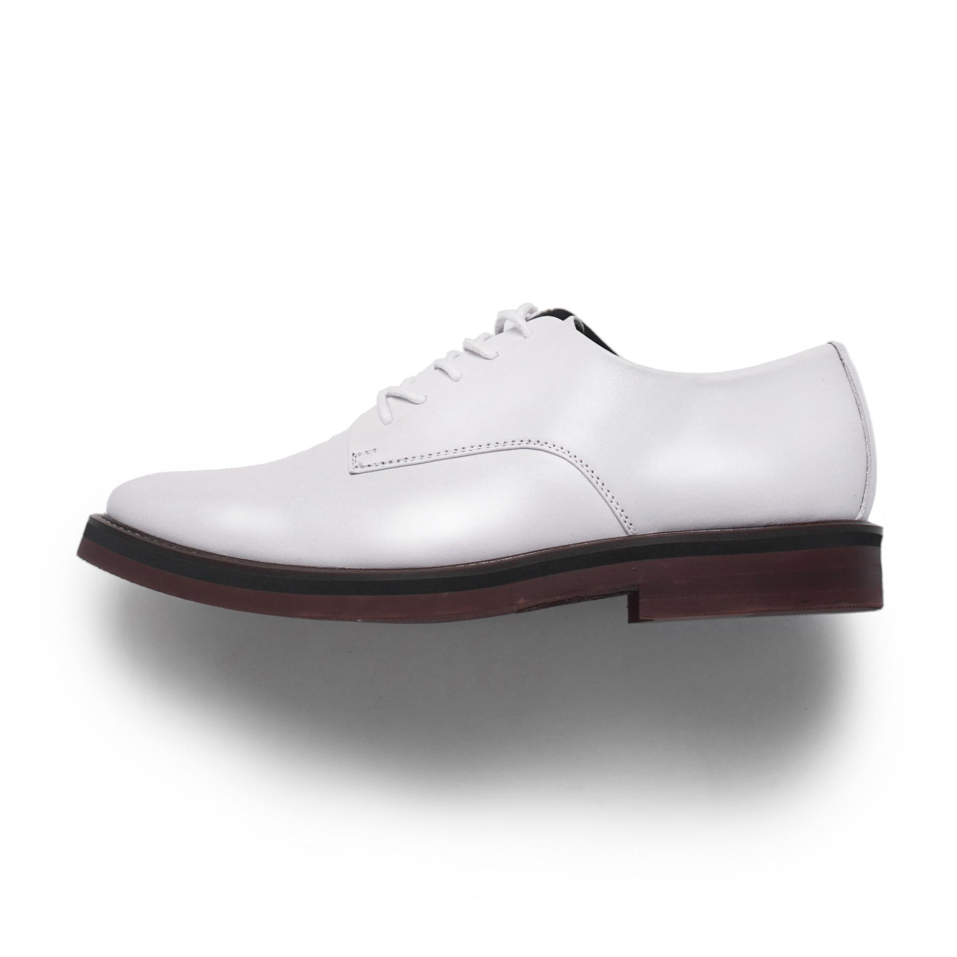 Giày nữ WHITE POSMAN, giày nữ dáng oxford thanh lịch