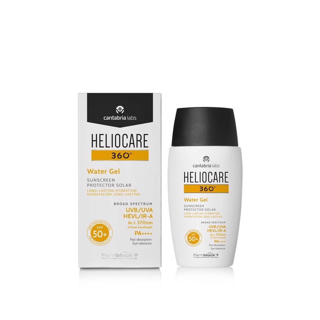 Kem chống nắng heliocare 360 water gel spf50+ 50ml da dầu mụn