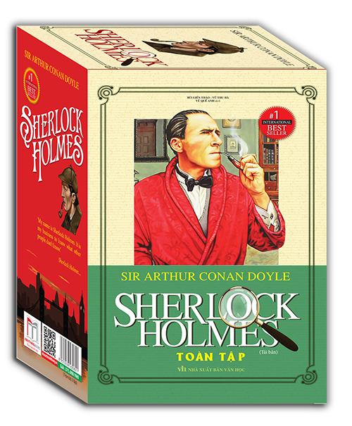 Sách - SHERLOCK HOLMES toàn tập hộp 3 tập - tái bản