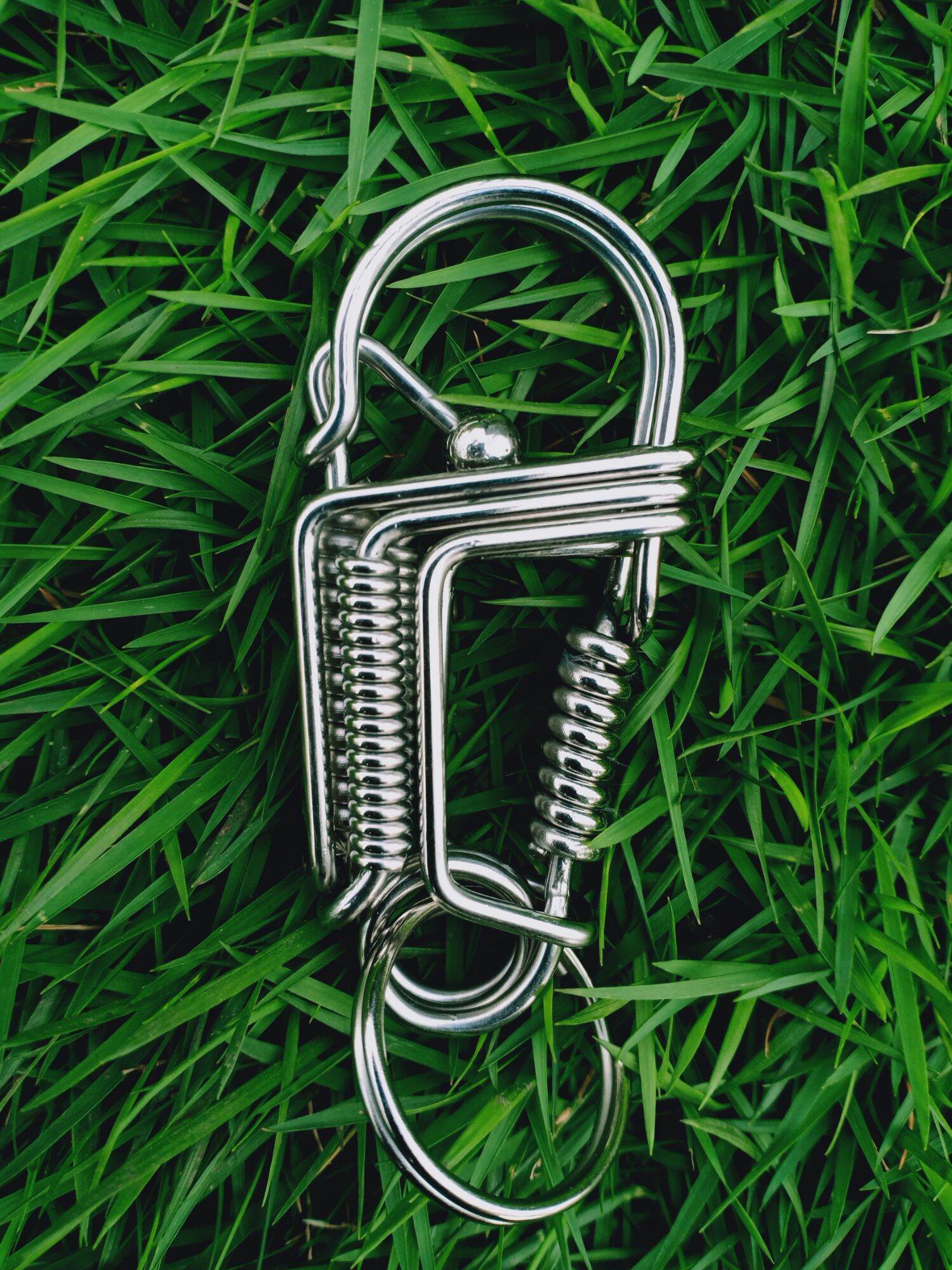 Móc khóa inox hàng thủ công chất lượng cao