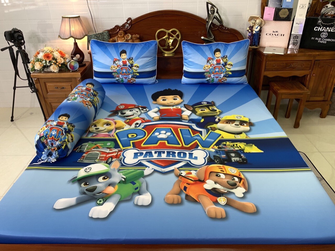 drap thun lạnh Ý 5 D