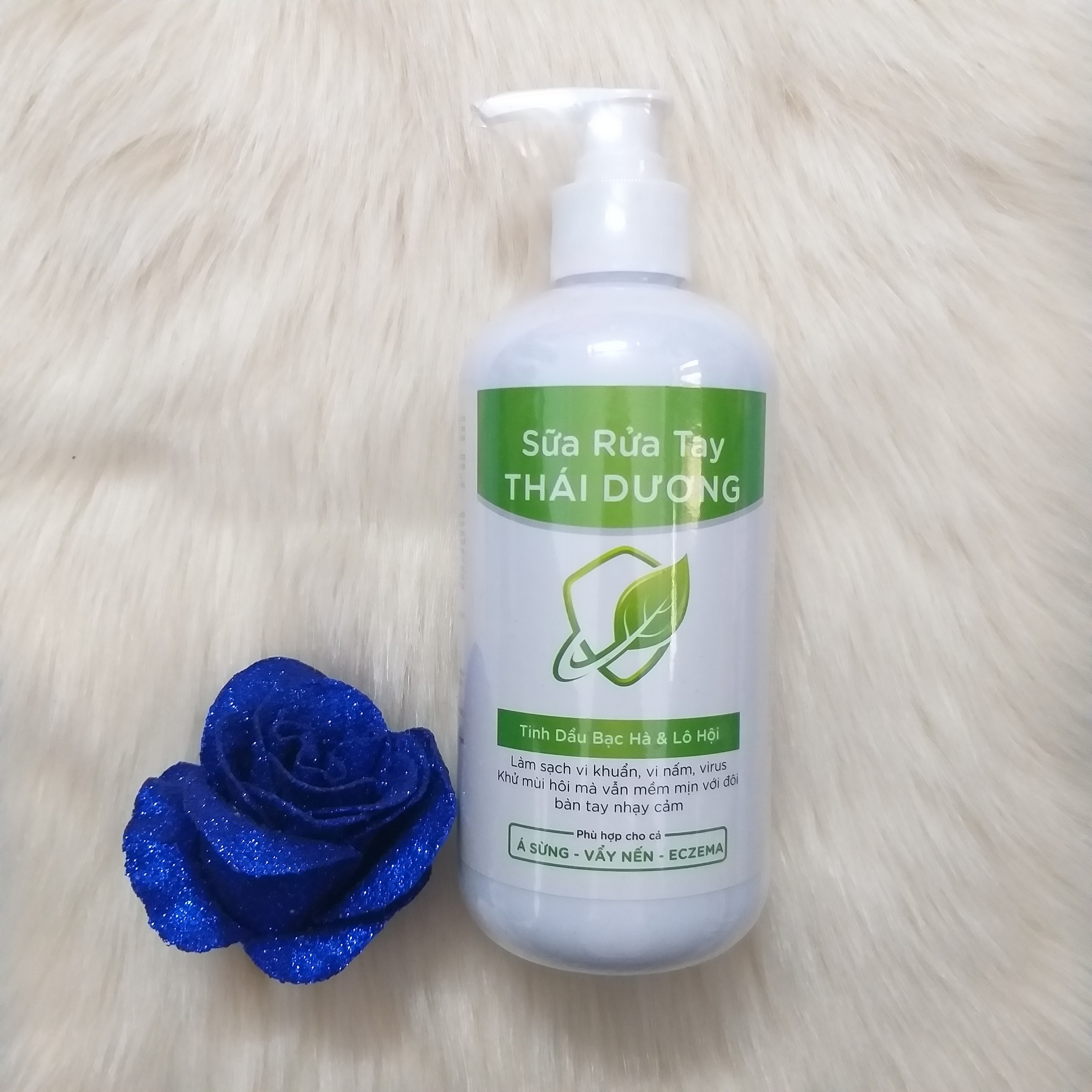 [HCM]Sữa rửa tay Thái Dương (480ml) - Làm sạch vi khuẩn khử mùi hôi