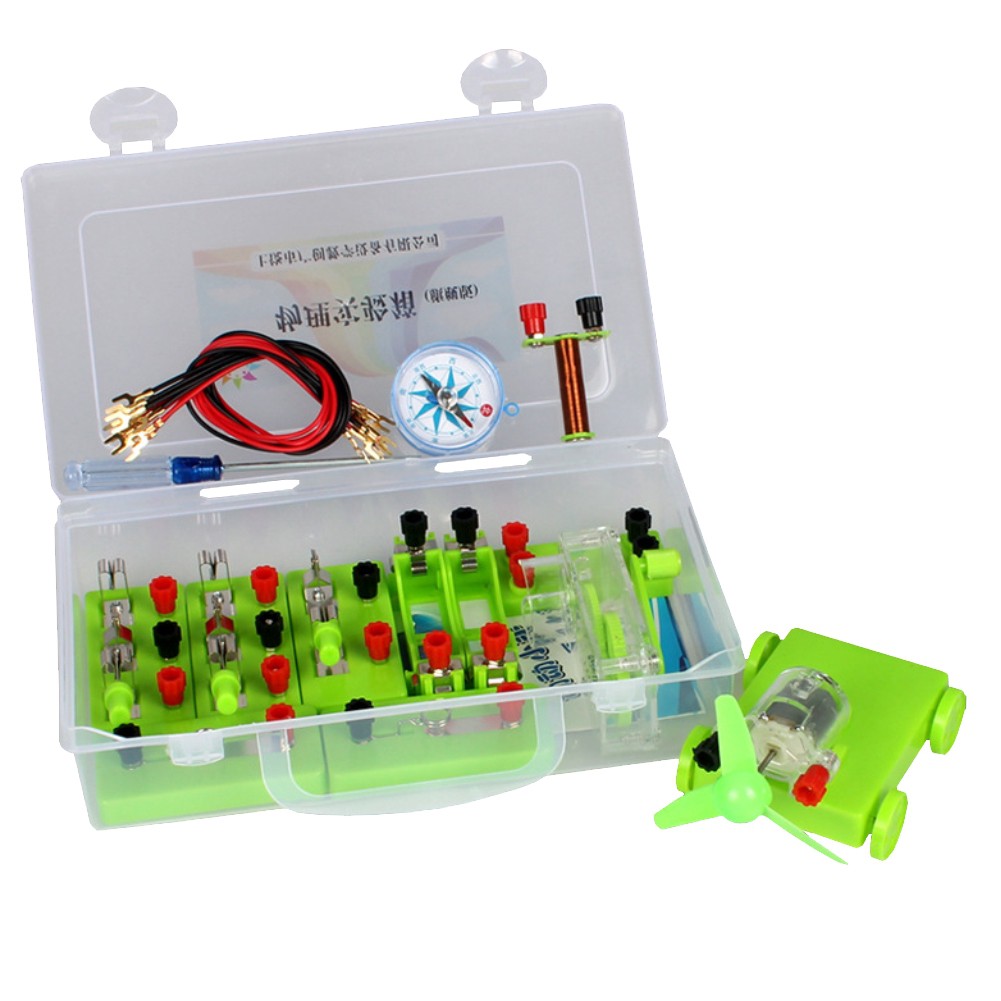 Mô đồ chơi lắp ráp mạch điện khoa học V28 dành cho trẻ em