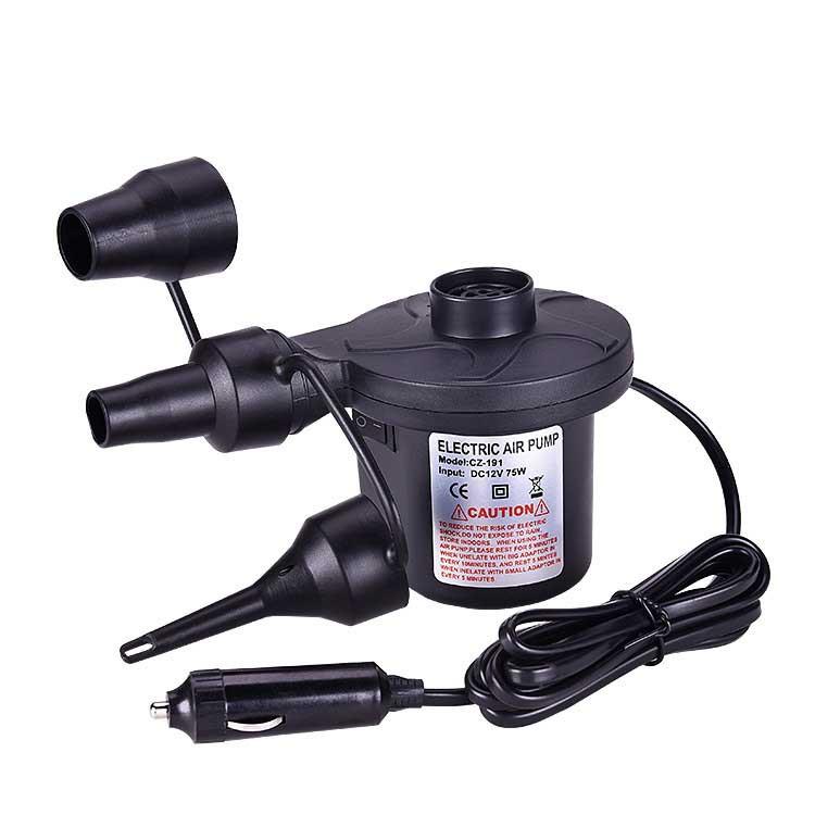 Bơm 12v dành cho nệm hơi xe ô tô