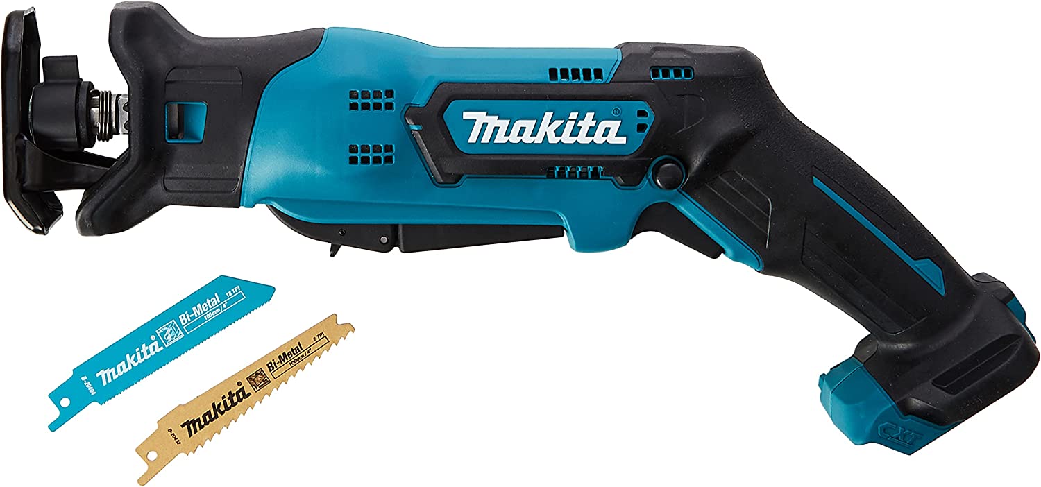 Máy cưa kiếm pin 108v - 12v max makita jr103dz - chính hãng