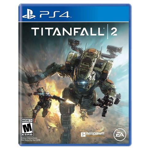 Đĩa game ps4 - titanfall 2 - us