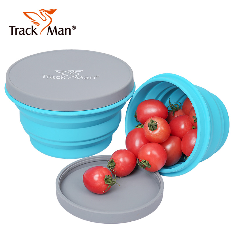 Bát gấp silicon Trackman Tm6819