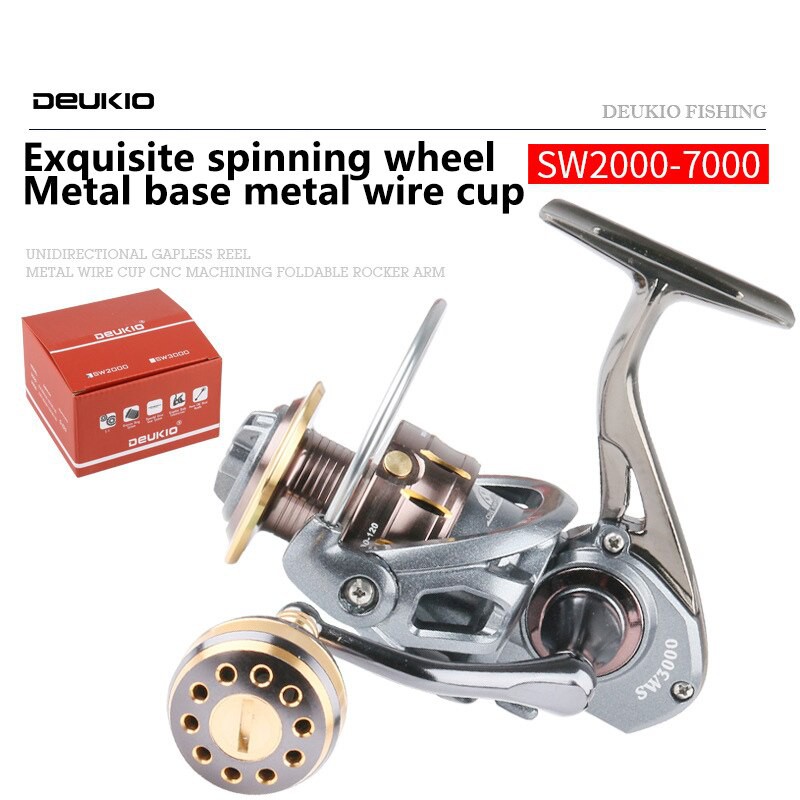 [HCM]Máy Câu Dekio  . Máy Câu Deukio SW 3000-4000-5000-6000-7000