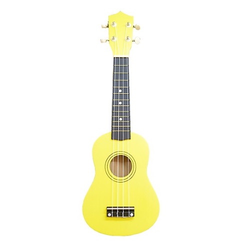 Combo đàn ukulele soprano màu trơn woim 33a15-va + bao đàn