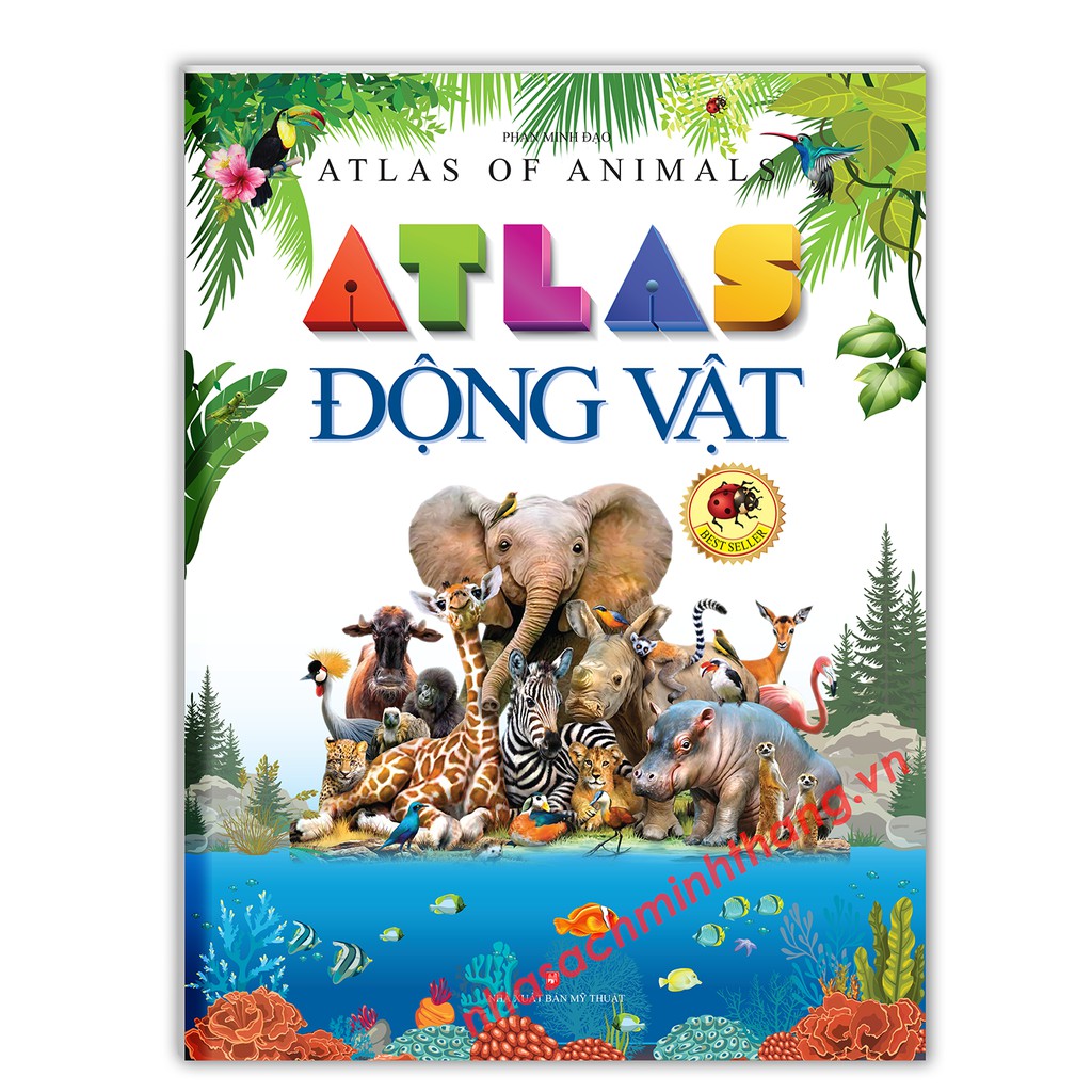 Atlas động vật 48k