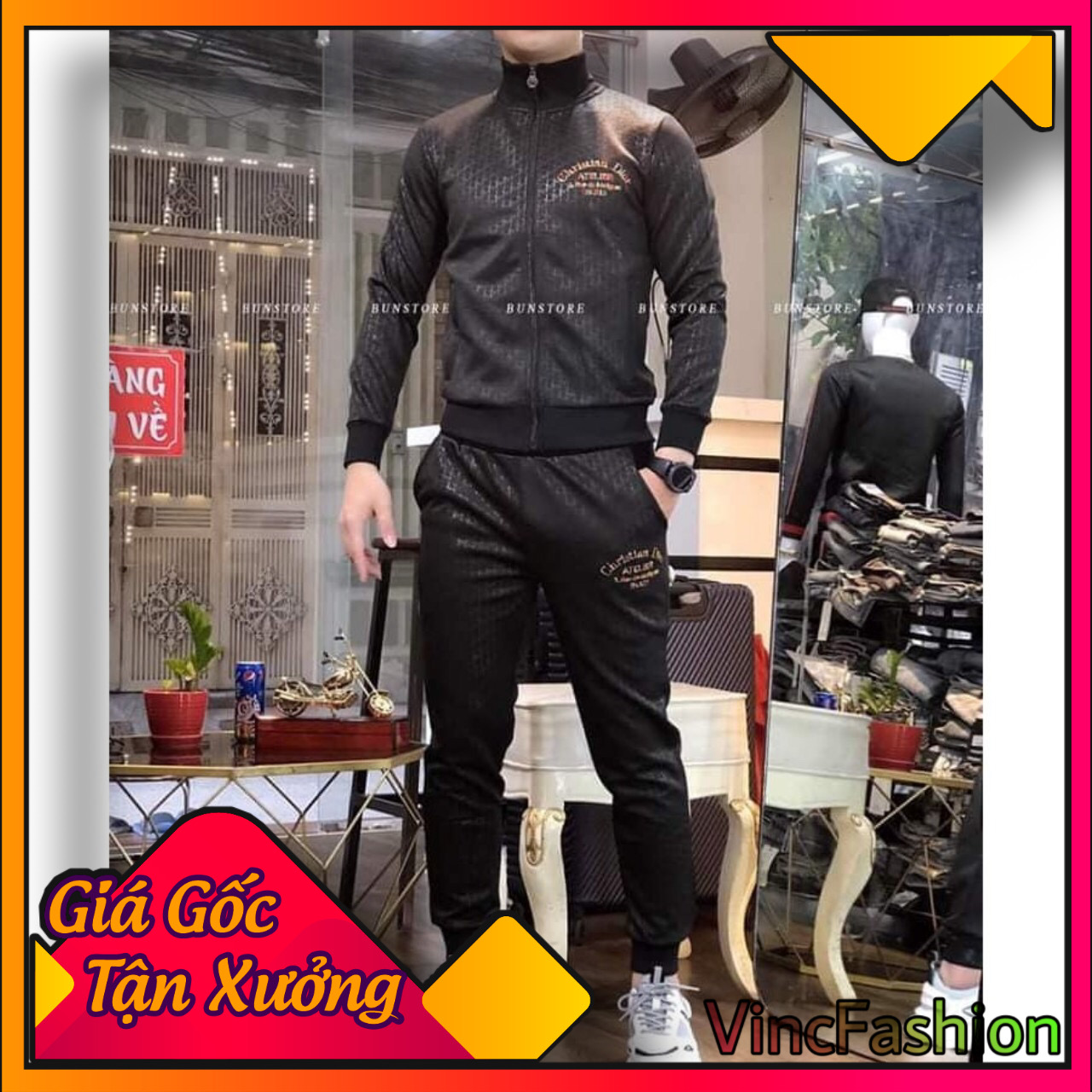 Đồ bộ nam, bộ nỉ nam thu đông, bộ nỉ nam dài tay MS BD63 - Hàng Xịn - Hellen Store