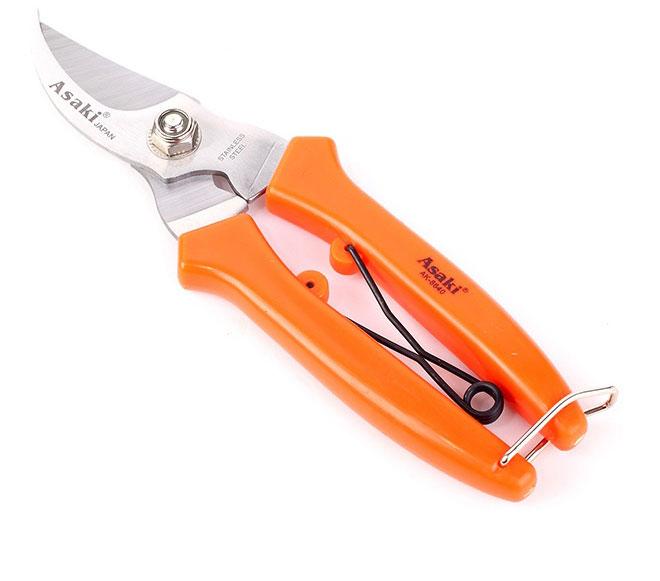 6.5inch kéo cắt cành asaki ak-8640