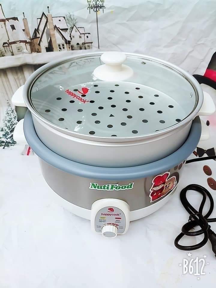 Nồi lẩu điện đa chức năng Happy Cook