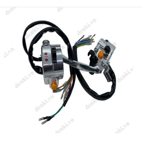 BỘ CÙM CÔNG TẮC XE MÁY CUB 82 - CÓ ĐỀ